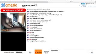 Big Tits Submissive Thick Body Ebony On Omegle
