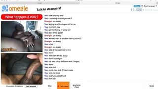 Big Tits Submissive Thick Body Ebony On Omegle