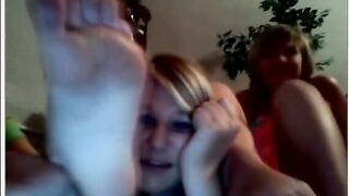 Chatroulette Girl Feet