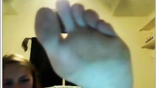 Chatroulette Girl Feet