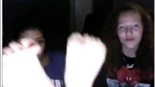 Chatroulette Girl Feet