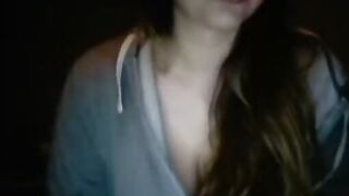 Omegle Game Super Sexy 22yo With Toy Plays