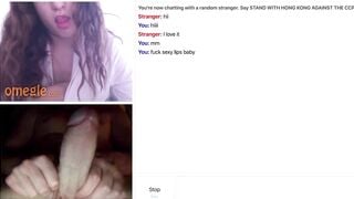 Omegle Lovely Slut Plays With Pussy And Flash Ass