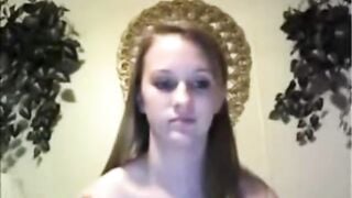 Hot Girl On Omegle Masturbates.Avi