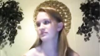 Hot Girl On Omegle Masturbates.Avi