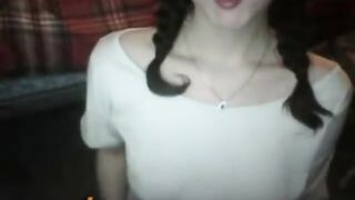 Omegle Girl Shows Off