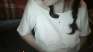 Omegle Girl Shows Off