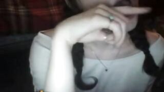 Omegle Girl Shows Off