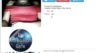 Omegle Worm 158 / Game Time