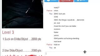 Omegle Worm 158 / Game Time