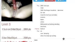 Omegle Worm 158 / Game Time