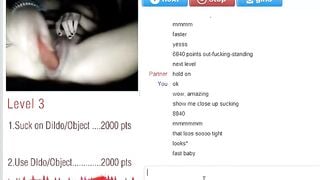 Omegle Worm 158 / Game Time