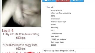Omegle Worm 158 / Game Time