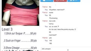 Omegle Worm 158 / Game Time