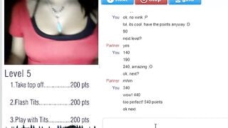 Omegle Worm 158 / Game Time