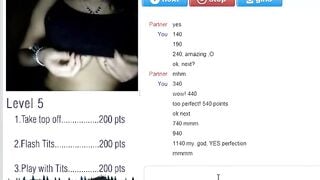 Omegle Worm 158 / Game Time
