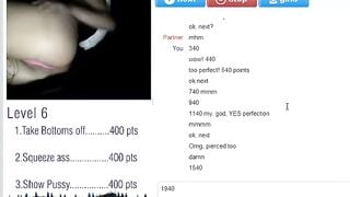 Omegle Worm 158 / Game Time