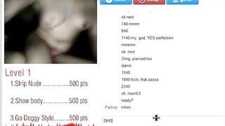 Omegle Worm 158 / Game Time