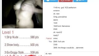 Omegle Worm 158 / Game Time