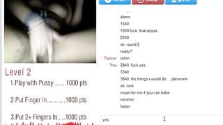 Omegle Worm 158 / Game Time