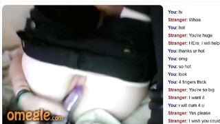 Hot Redhead Omegle Slut