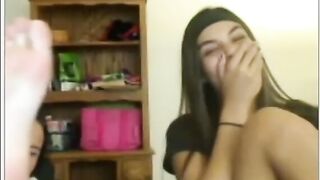 Chatroulette Girl Feet