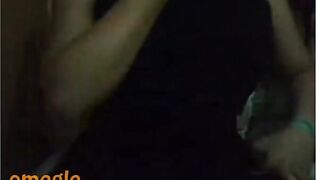 Huge Tits In Bra On Omegle