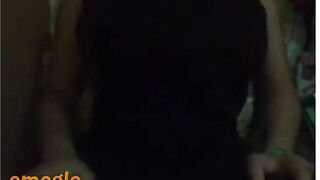 Huge Tits In Bra On Omegle
