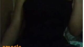 Huge Tits In Bra On Omegle