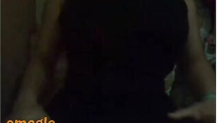 Huge Tits In Bra On Omegle