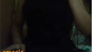 Huge Tits In Bra On Omegle