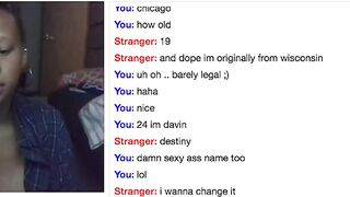 Omegle Worm 669 / Chat Fun