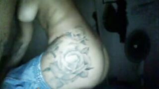 Tattooed Omegle Hottie