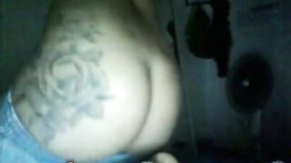 Tattooed Omegle Hottie
