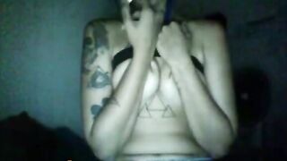 Tattooed Omegle Hottie