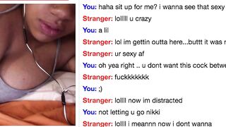 Omegle Worm 485 / Chat Fun