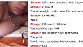 Omegle Worm 485 / Chat Fun