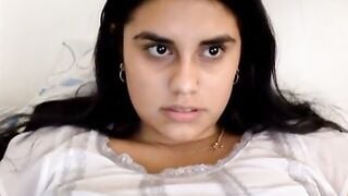Sexy 19yo Columbian Plays The Omegle Game