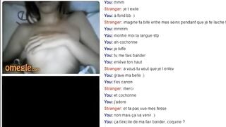 Skinny French Teen On Omegle