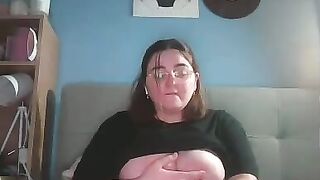 huge tits teen cums for daddy over 500 available