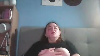 huge tits teen cums for daddy over 500 available