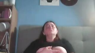 huge tits teen cums for daddy over 500 available