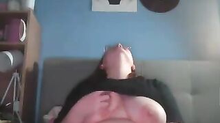 huge tits teen cums for daddy over 500 available