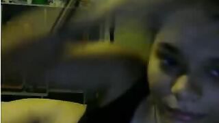 Young Teens Having Fun With Stranger