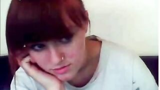 Video - Cute Redhead On Omegle