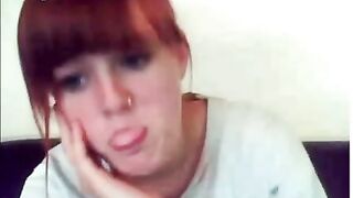 Video - Cute Redhead On Omegle