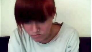 Video - Cute Redhead On Omegle