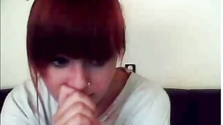 Video - Cute Redhead On Omegle