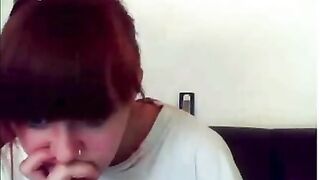 Video - Cute Redhead On Omegle