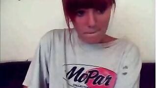 Video - Cute Redhead On Omegle